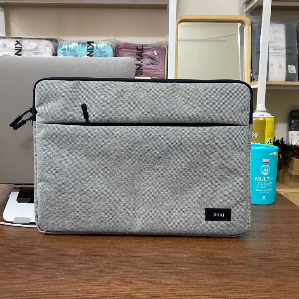 Túi chống sốc Anki cho Macbook, Laptop- 13/14/15/17.3 inch (Nhiều màu)