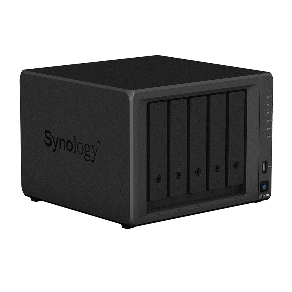 Ổ cứng mạng NAS Synology DS1019+