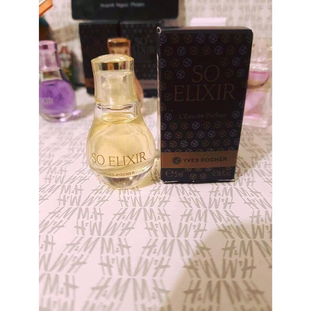 Nước hoa mini pháp Yves Rocher 5ml