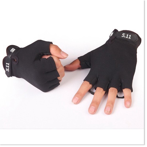 Gang Tay Cụt Ngón Dành Cho Các Cần Thủ, Phượt Thủ, Gymer,...- Đồ Câu DHS