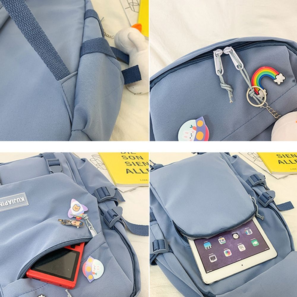 Ba lô thời trang MIHAN1 dung tích lớn phong cách Hàn Quốc