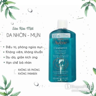 Sưa rửa mặt AVENE