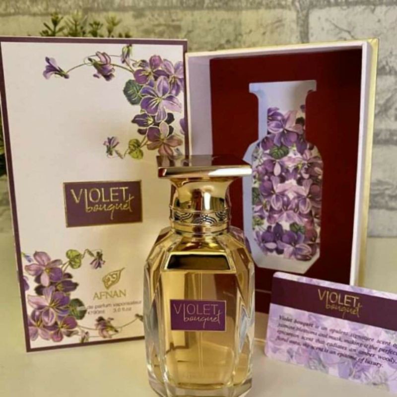 [SIÊU_PHẨN]💥 Nước hoa dubai cao cấp AFNAN VIOLET BOUQUET