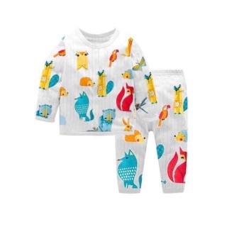Combo 5 bộ cotton giấy cho bé