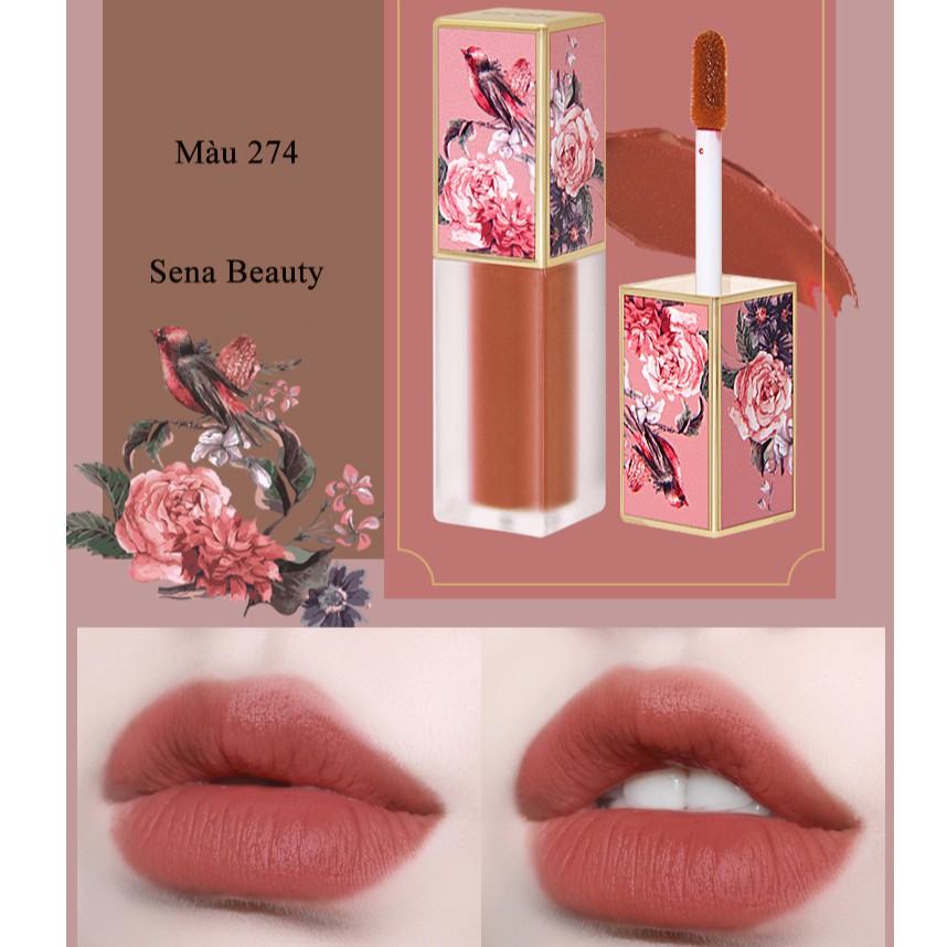 Son kem lì Hojo Phong Cách Trung Hoa Senabeauty | BigBuy360 - bigbuy360.vn