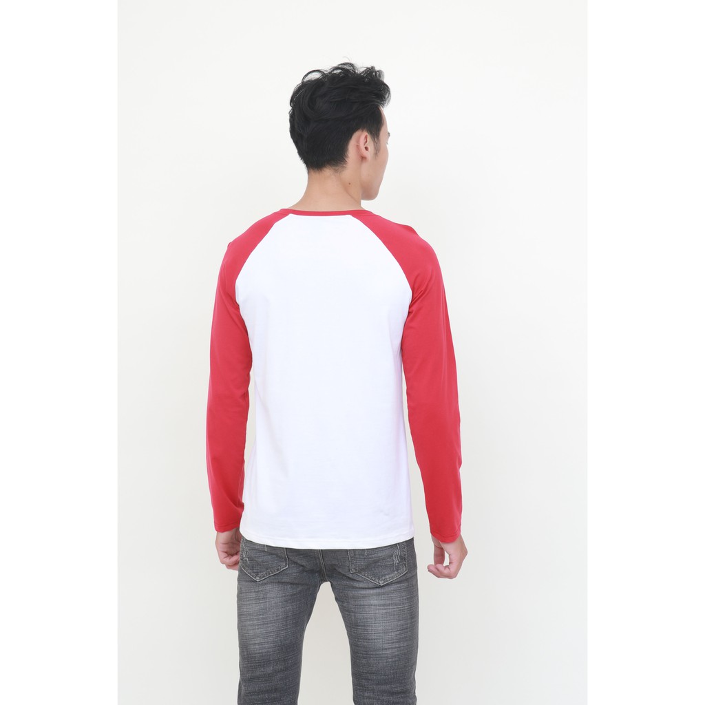 MAX_13 | Áo thun raglan tay dài COTTON 100% sẵn 26 màu - Daladno