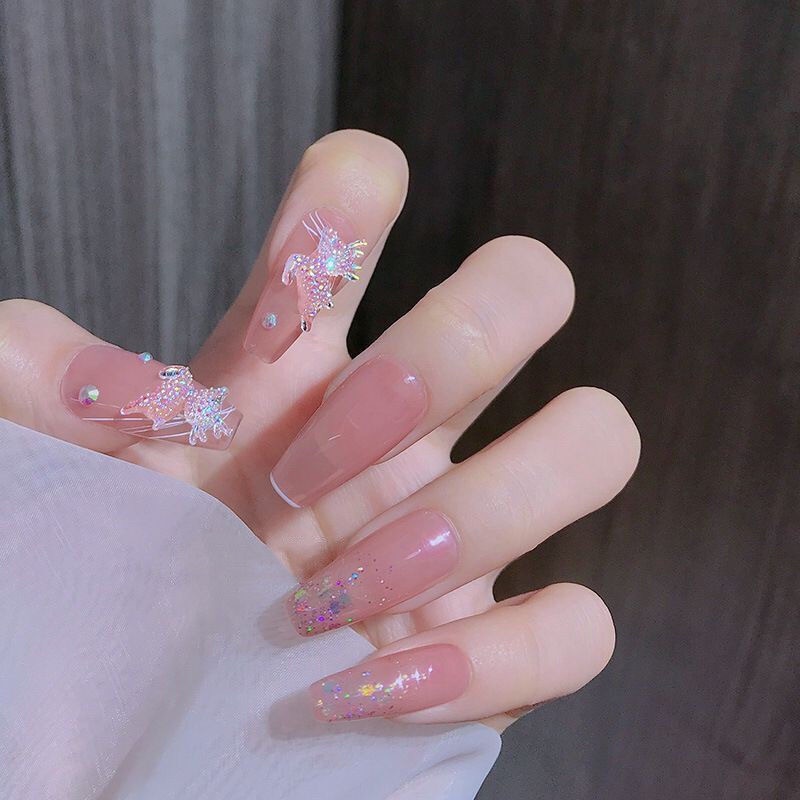 Set 10 Charm Nail Tuần Lộc, Phụ Kiện Nail Noel - Vani Store