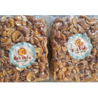  Combo 1 kg hạt điều rang muối Bình Phước - Hàng ép 
