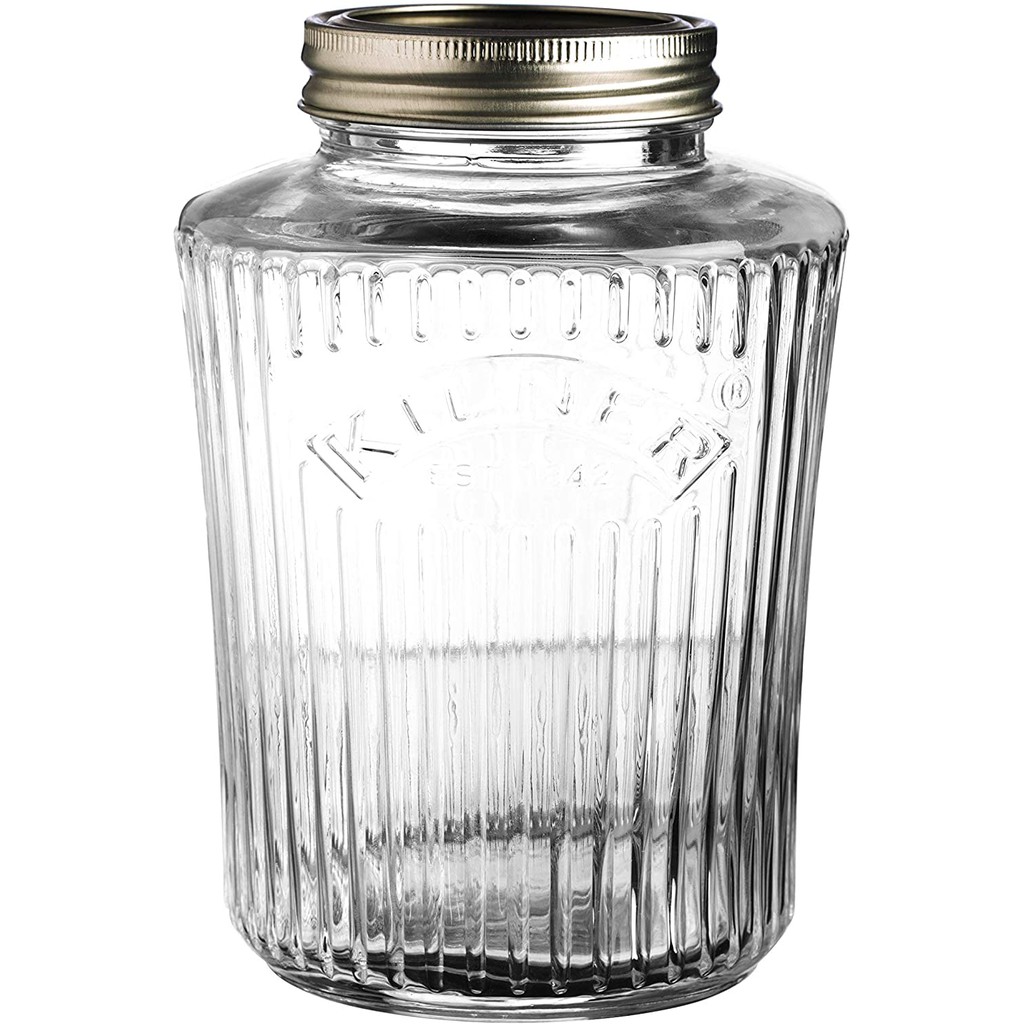 HŨ THỦY TINH VINTAGE KILNER