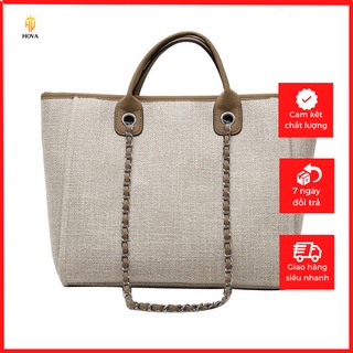 Túi tote vải,đeo vai,đeo chéo,túi xách nữ đẹp thời trang HOVANU