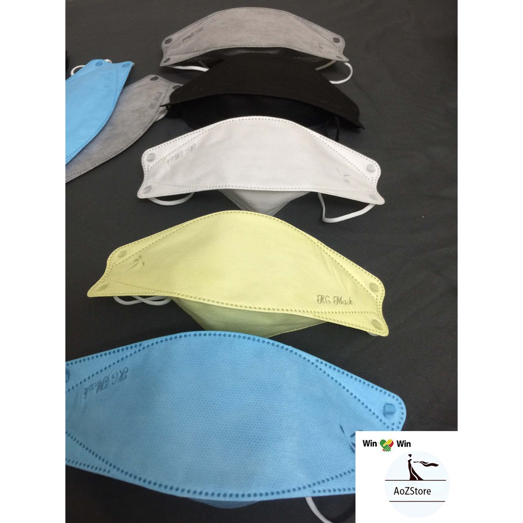 Khẩu Trang 3D LAND MASK KF94 KG MASK KHÁNG KHUẨN, NGĂN BỤI MỊN PM 2.5 | BigBuy360 - bigbuy360.vn