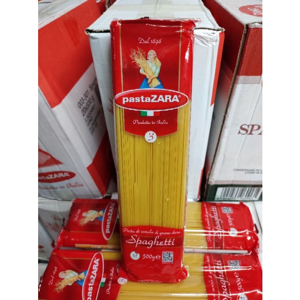 Spaghetti pastaZARA 500g thumbnail