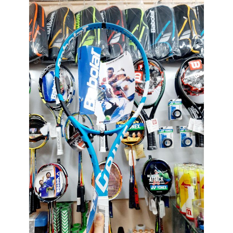 Vợt tennis babolat pure drive tập luyện 280g(tặng dây đan kèm quấn cán,giảm rung)