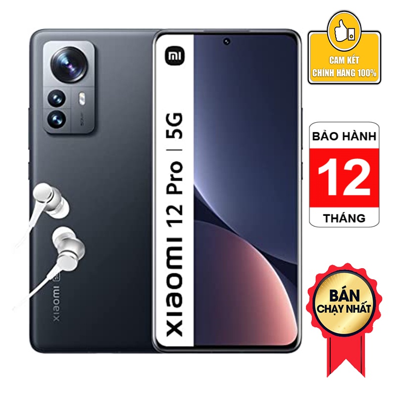 Điện thoại di động Xiaomi 12 Pro (12GB/256GB) Chính hãng