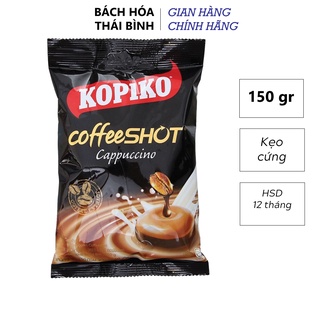 Kẹo cứng Kopiko vị Coffee Indonesia Gói 150g