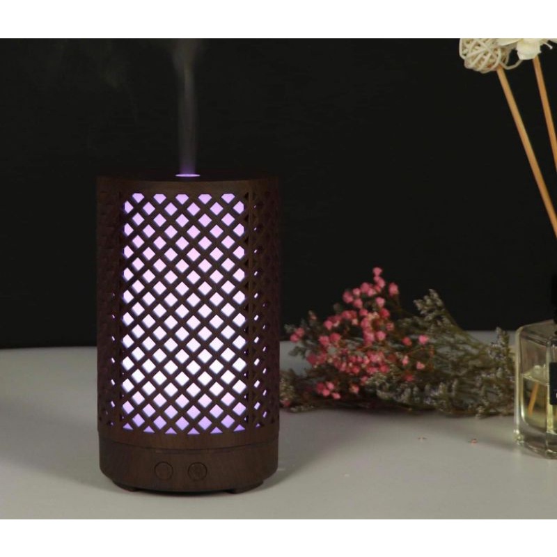 Đèn Khuếch Tán Tinh Dầu Phun Sương Tạo Ẩm - Hàng Cao Cấp