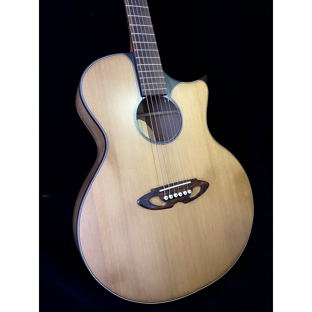 Đàn Guitar Custom Cover Casimi Mã F-C8 Gỗ Lim Đỏ Chính Hãng ST.Real Guitar Sài Thành