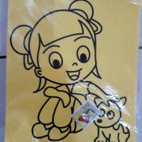 Combo 100 tranh cát A5 và 100 tranh A4