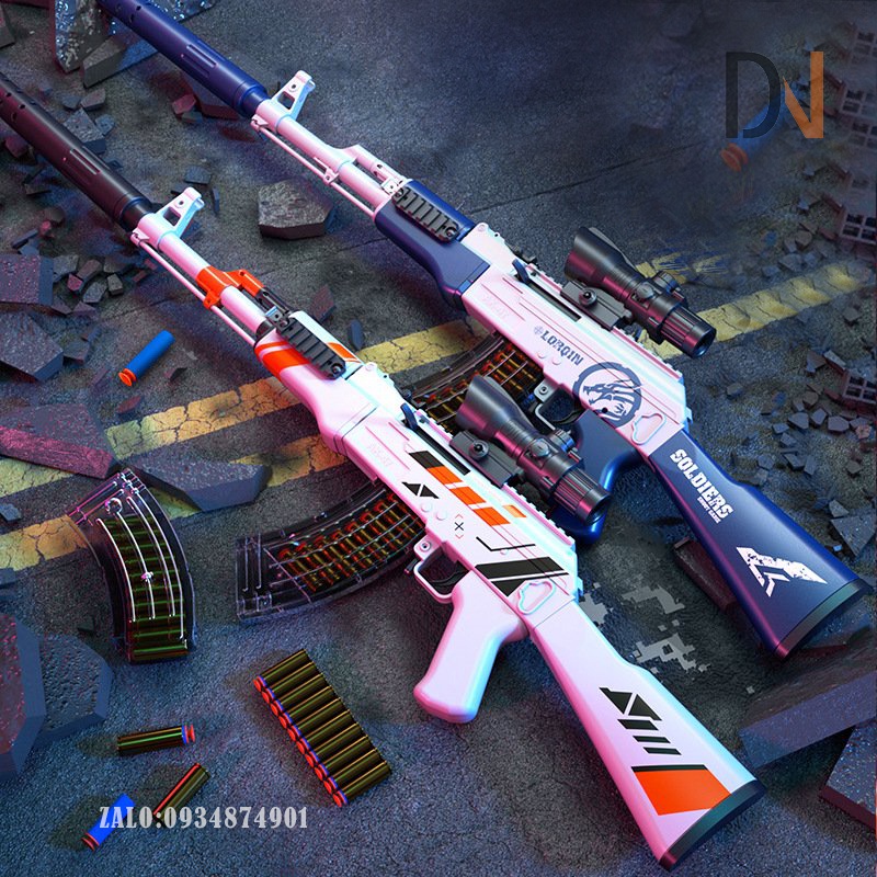 Đồ chơi X-Shot xả thanh xốp dính siêu ngầu