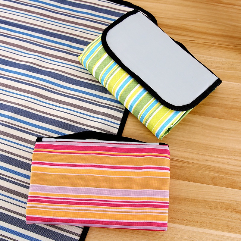 Thảm du lịch, picnic GẤP GỌN Chống thấm bền đẹp, tiện lợi (2 x 1.5m)