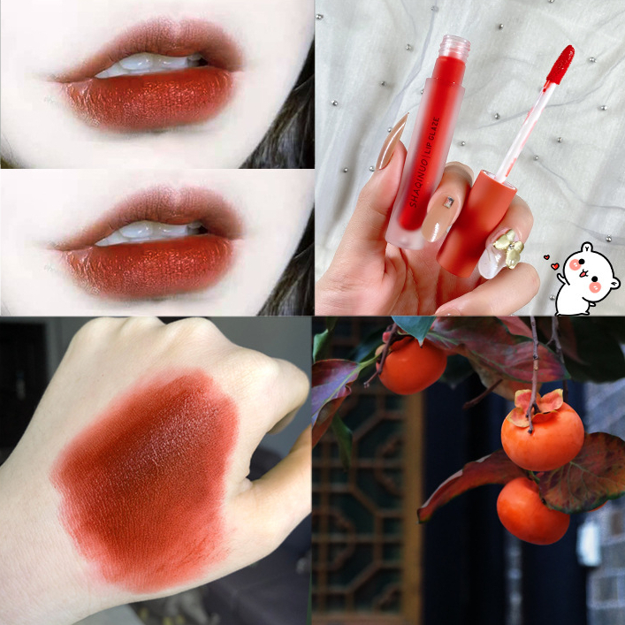 [3 miếng] Lip Glaze, Matte Mousse Lip Glaze, 1 Hộp 3 Lip Glaze Dưỡng Ẩm, Bán buôn Son Glaze | BigBuy360 - bigbuy360.vn