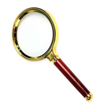 Kính Lúp cầm tay  phóng đại Magnifier 80mm  206365