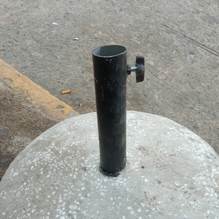 Đế dù bê tông đá mài phi 49