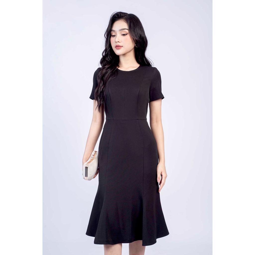 Đầm đuôi cá, cổ tròn, cộc tay MMOutfit M-DA061121346