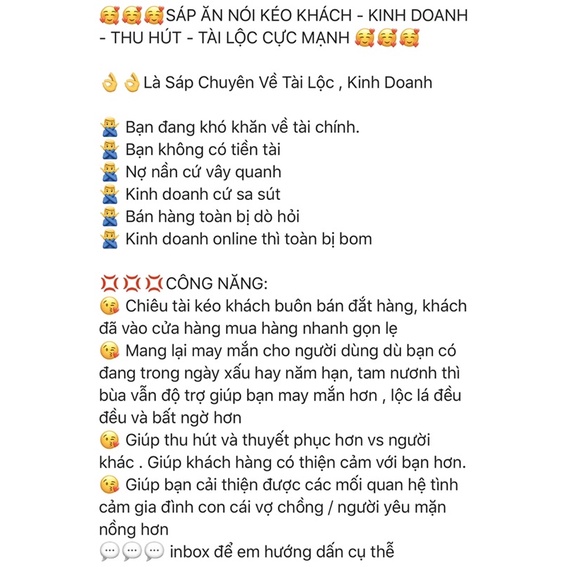 Son sáp ăn nói may mắn tài lộc Thái Lan