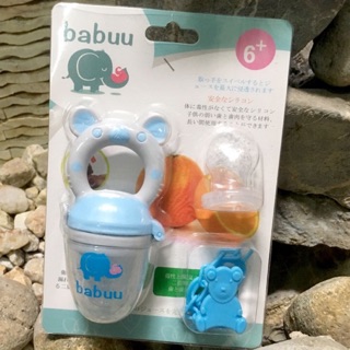 Núm nhai ăn dặm hoa quả Babuu Nhật nhập khẩu