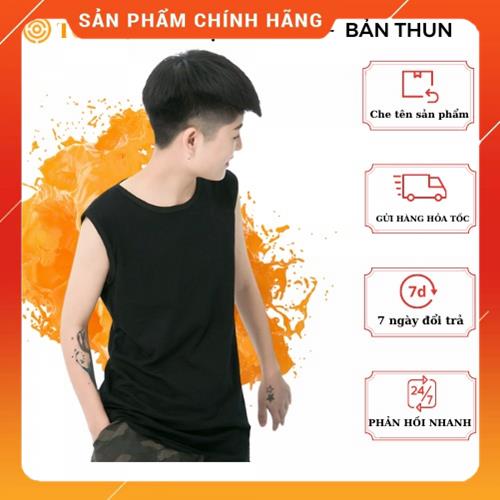 Áo Nịt Ngực Tomboy Tanktop Loại Gài và Dây Kéo - Bên Trong Lót Nịt Gen Thun Bó Sát Thoải Mái - Sb M46