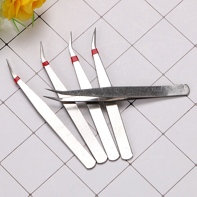 Nhíp Làm Móng Nghệ Thuật Bằng Thép Không Gỉ Chống Tĩnh Điện