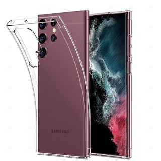  Ốp lưng dẻo trong suốt SS S22 Ultra  S22 +  S22 