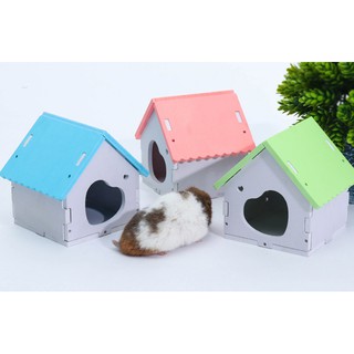 nhà  lắp ráp ZOOG cho hamster