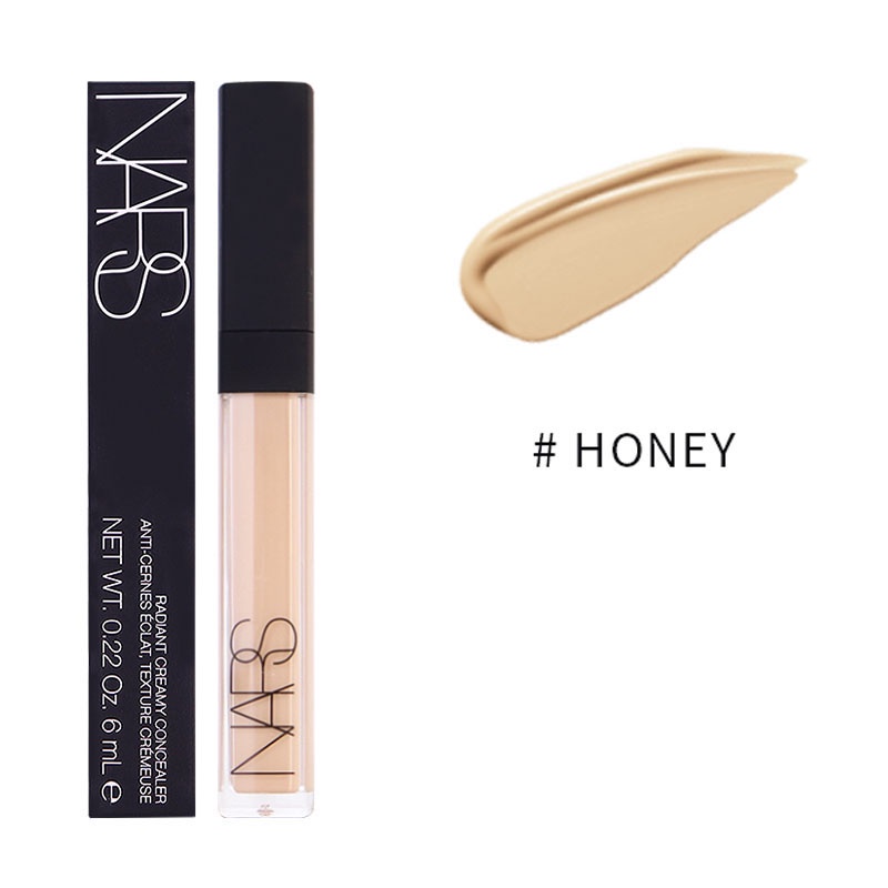 💦【chính hàng 】NARS Concealer Kem nền Nars Dạng Lỏng Độ Che Phủ mịn nhẹ trong suốt Trang Điểm Hoàn Hảo 6ml | BigBuy360 - bigbuy360.vn