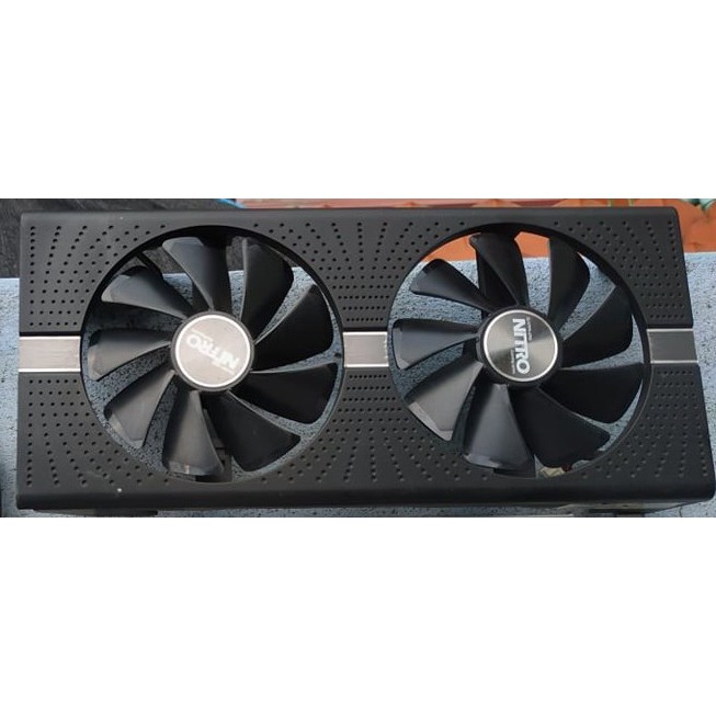 Bộ fan và tản nhiệt VGA Sapphire RX 570, RX 580 NITRO+ | BigBuy360 - bigbuy360.vn
