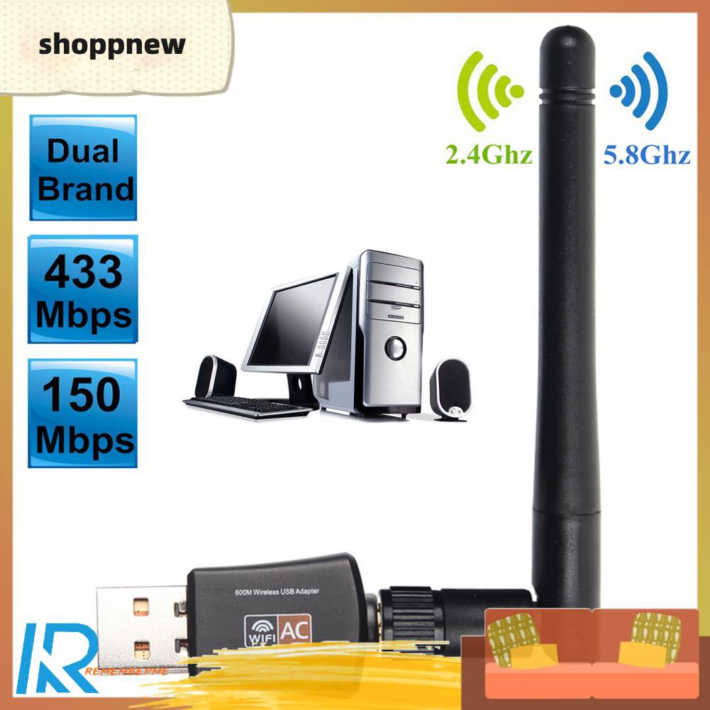Usb Wifi 600mbps 5ghz 802.11ac | BigBuy360 - bigbuy360.vn