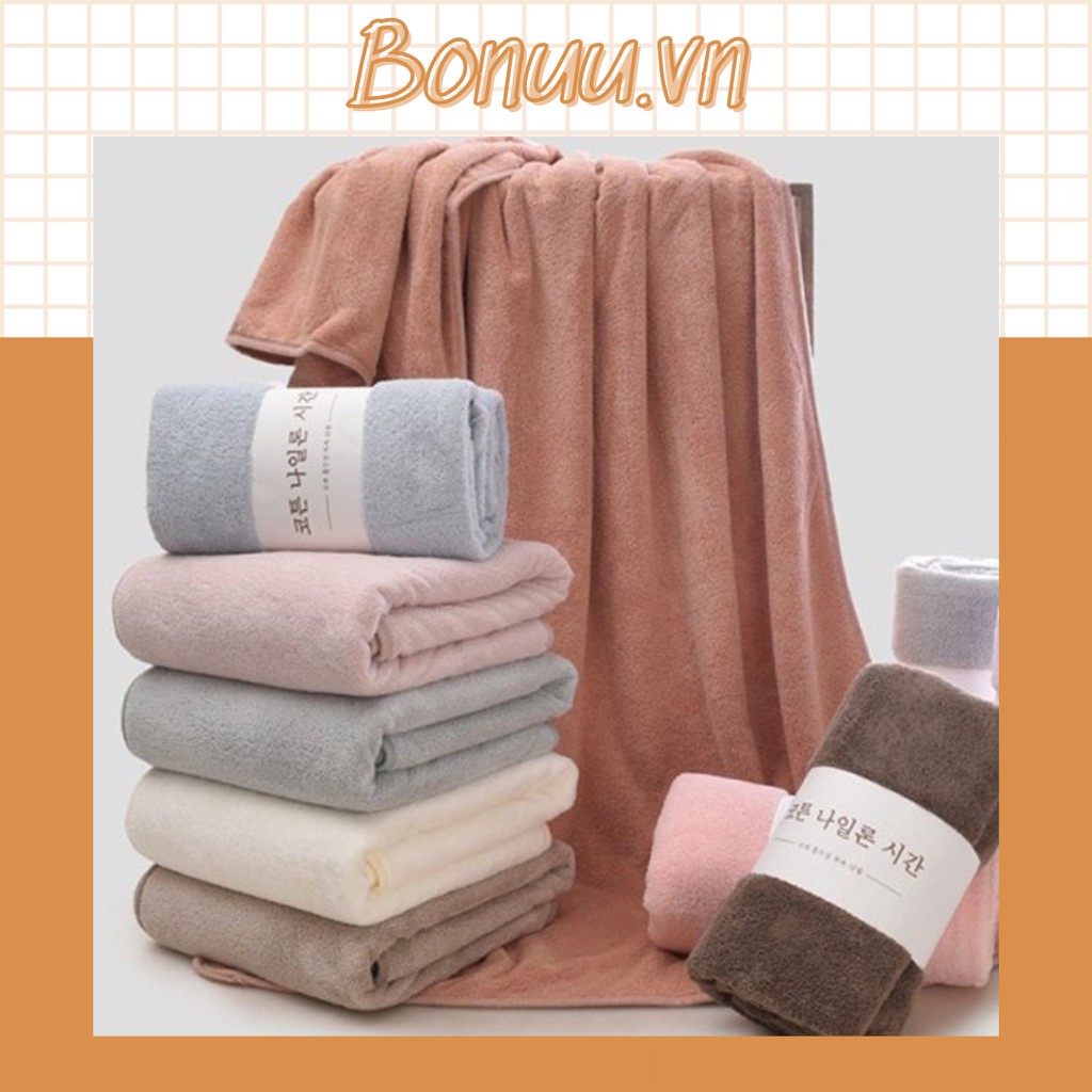 Khăn lông Hàn Quốc chất lông cừu cao cấp size 35*75