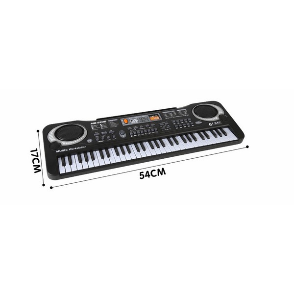 Đàn Piano Đàn Điện Tử 61 Phím Kèm mic Cho Bé Đàn Organ | BigBuy360 - bigbuy360.vn