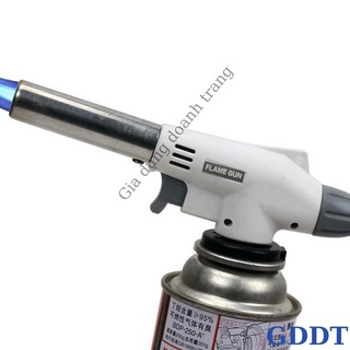 Đầu khò ga mini, Đèn khò gas mini có đánh lửa (KHÒ TRẮNG)