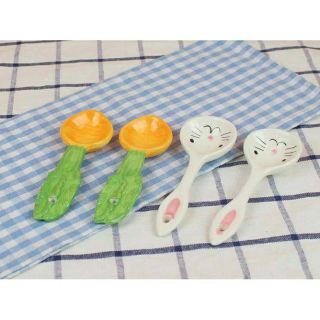 Chén/bát ăn dặm thỏ/cà rốt/dưa hấu