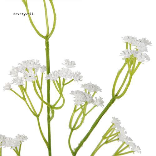 Hoa baby nhân tạo bằng vải lụa dùng trong trang trí tiệc cưới