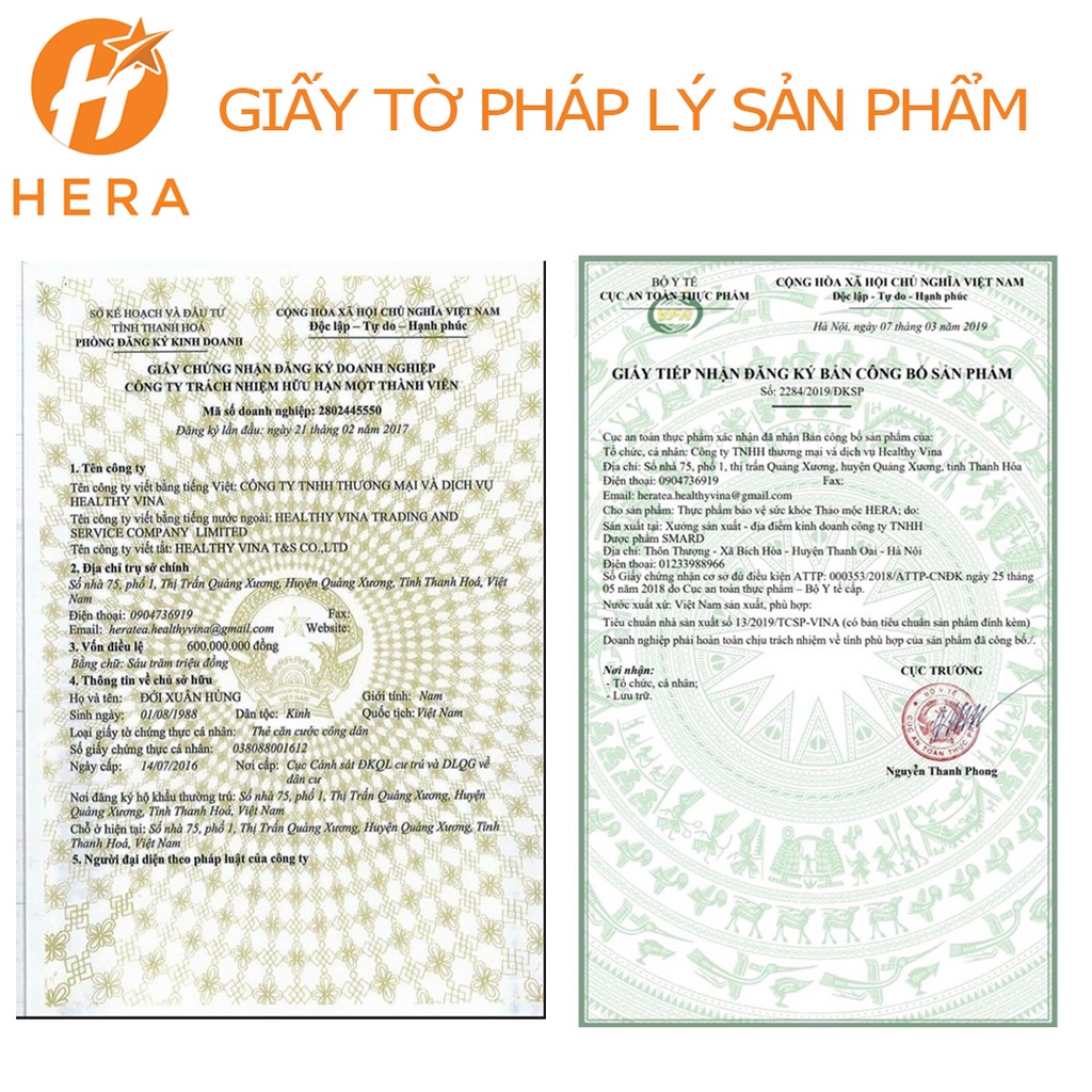 Hera Plus Trà Giảm Cân Nhanh cấp tốc an toàn viên uống giảm béo detox hiệu quả thảo mộc không phải thuốc giảm cân