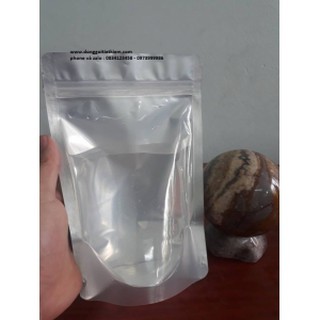 Túi Zipper Bạc Đáy Đứng - Khổ 22 x 30cm