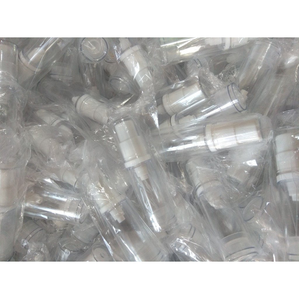 Chai chiết mỹ phẩm xịt giọt hút chân không 5ml