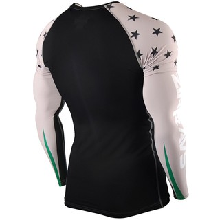 Áo bơi nam dài tay / Đồ bơi nam Basic Black 16