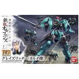 MÔ HÌNH GUNDAM HGIBO GRAZE RITTER