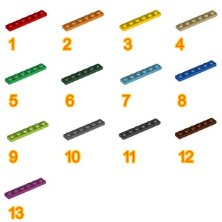 [1 Cái] Phụ Kiện LEGO Tấm Đế Dài 1x6 ID 3666