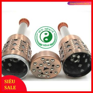 Cây lăn ngải đồng đôi chính hãng chất lượng cao- bền- đẹp + 1 Dụng Cụ Lau Chùi + 10 đoạn ngải