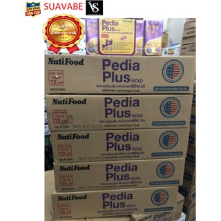 Một thùng Sữa Bột Pha Sẵn Pedia Plus Gold 110ml - Thùng 48 hộp